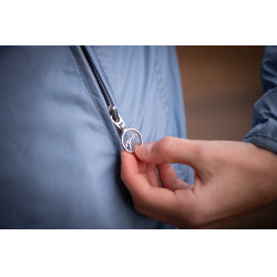 Blouson Pénélope Lecciblock Arktisblau Blouson Pénélope Lecciblock Arktisblau