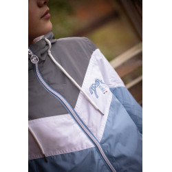 Blouson Pénélope Lecciblock Arktisblau Blouson Pénélope Lecciblock Arktisblau