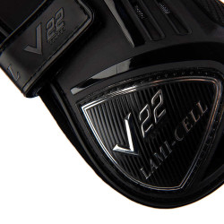 Sehnenschoner Lami-Cell V22 Klettverschluss Schwarz