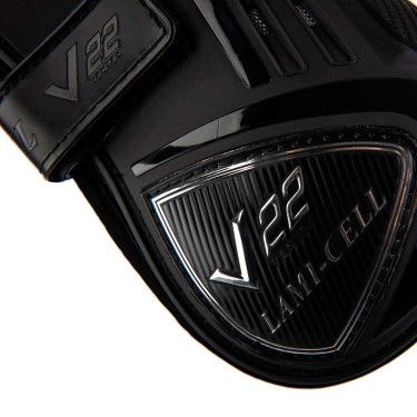 Sehnenschoner Lami-Cell V22 Klettverschluss Schwarz