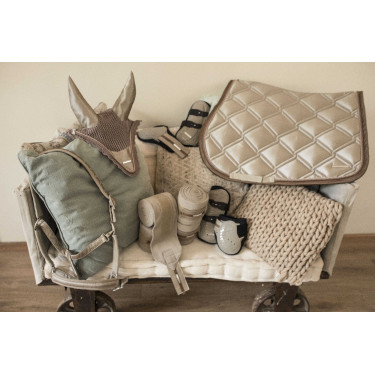 Polo-Bandagen Lami-Cell Aurora 35m Champagner Beige