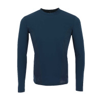 T-shirt Equithème Will lange mouwen Marineblau T-shirt Equithème Will lange mouwen Marineblau