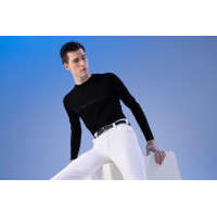 T-Shirt Pro Series Canter Langarm Schwarz