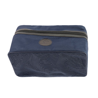 Pflegeset-Tasche Equithème Premium Marineblau