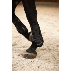 Gamaschen mit Sprunggelenkschutz Lami-Cell V22 Schwarz Gamaschen mit Sprunggelenkschutz Lami-Cell V22 Schwarz