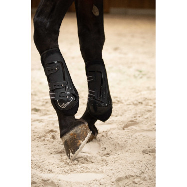 Gamaschen mit Sprunggelenkschutz Lami-Cell V22 Schwarz Gamaschen mit Sprunggelenkschutz Lami-Cell V22 Schwarz