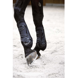 Gamaschen mit Sprunggelenkschutz Lami-Cell V22 Schwarz Gamaschen mit Sprunggelenkschutz Lami-Cell V22 Schwarz