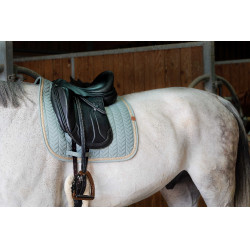 Satteldecke Equithème Softy Hellgrün Grün Satteldecke Equithème Softy Hellgrün Grün