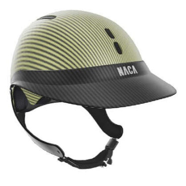 Reithelm NACA Gravity XP Carbon Mattschwarz Karbon