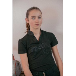 Polo Iliana Pénélope Schwarz Polo Iliana Pénélope Schwarz