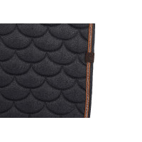 Satteldecke Equithème Khadi Hellgrau