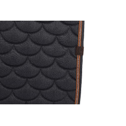 Satteldecke Equithème Khadi Dunkelgrau