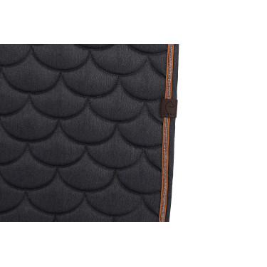 Satteldecke Equithème Khadi Dunkelgrau