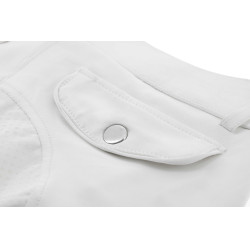 Reithose Equithème Originals Beverly Weiß Weiß Reithose Equithème Originals Beverly Weiß Weiß