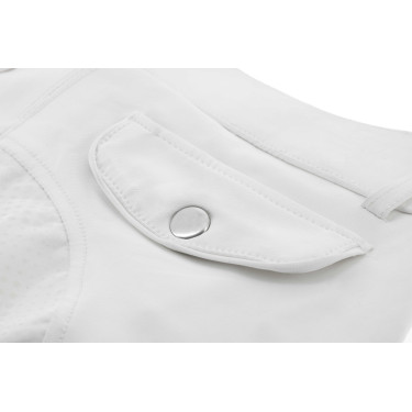 Reithose Equithème Originals Beverly Weiß Weiß Reithose Equithème Originals Beverly Weiß Weiß