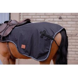 Regendecke Paddock Sports Classic Rain Schwarz