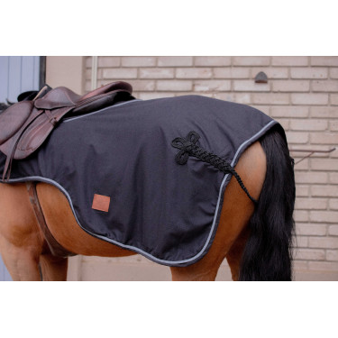 Regendecke Paddock Sports Classic Rain Schwarz