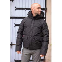 Daunenjacke Auteuil Paddock Sports Schwarz Daunenjacke Auteuil Paddock Sports Schwarz