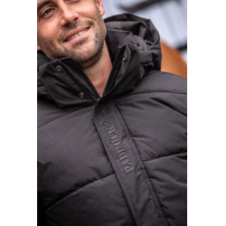Daunenjacke Auteuil Paddock Sports Schwarz