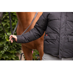 Daunenjacke Auteuil Paddock Sports Schwarz