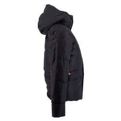 Daunenjacke Auteuil Paddock Sports Schwarz