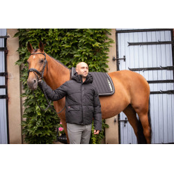 Daunenjacke Auteuil Paddock Sports Schwarz