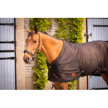 Mesh-Hemd Paddock Sports Schwarz Mesh-Hemd Paddock Sports Schwarz