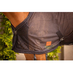 Mesh-Hemd Paddock Sports Schwarz