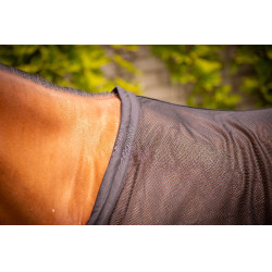 Mesh-Hemd Paddock Sports Schwarz