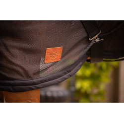 Mesh-Hemd Paddock Sports Schwarz