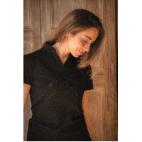 Polo Iliana Pénélope Blau / Grau Polo Iliana Pénélope Blau / Grau