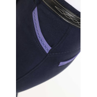 Equithème Kylie Reithose mit Silikon-Vollbesatz Marineblau Equithème Kylie Reithose mit Silikon-Vollbesatz Marineblau