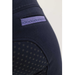 Equithème Kylie Reithose mit Silikon-Vollbesatz Marineblau Equithème Kylie Reithose mit Silikon-Vollbesatz Marineblau