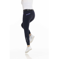 Equithème Kylie Reithose mit Silikon-Vollbesatz Marineblau Equithème Kylie Reithose mit Silikon-Vollbesatz Marineblau