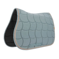 Satteldecke Equithème Shiny Blau