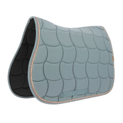 Satteldecke Equithème Shiny Blau