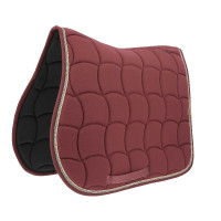 Satteldecke Equithème Shiny Bordeaux Satteldecke Equithème Shiny Bordeaux