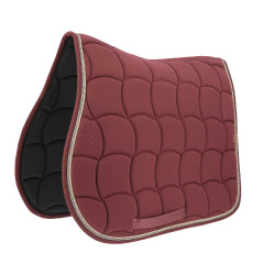 Satteldecke Equithème Shiny Bordeaux Satteldecke Equithème Shiny Bordeaux