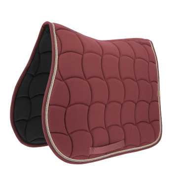 Satteldecke Equithème Shiny Bordeaux Satteldecke Equithème Shiny Bordeaux