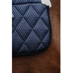Satteldecke Equithème Pro Air Marineblau