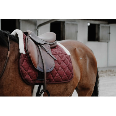 Satteldecke Equithème Pro Air Bordeaux Satteldecke Equithème Pro Air Bordeaux