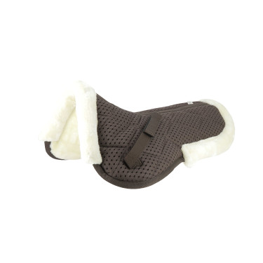 Equithème Pro Air Stoßdämpfer Schokolade Braun