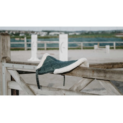 Equithème Pro Air Stoßdämpfer Dunkelgrün Gr&uuml;n