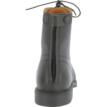 Lederstiefel Equithème Dandy Schwarz
