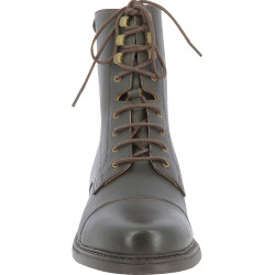 Lederstiefel Equithème Dandy Braun