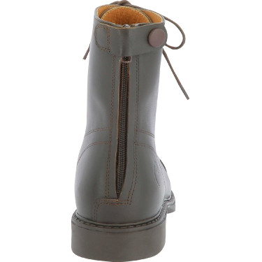 Lederstiefel Equithème Dandy Braun