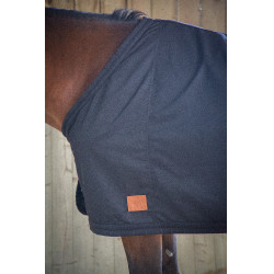 Hemd Paddock Sports Baumwoll-Mesh Marineblau