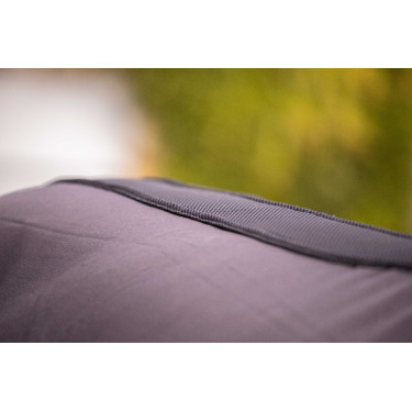 Hemd Paddock Sports Baumwoll-Mesh Marineblau