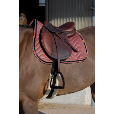 Satteldecke Equithème Glossy Altrosa