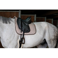 Satteldecke Equithème Glossy Beige Satteldecke Equithème Glossy Beige